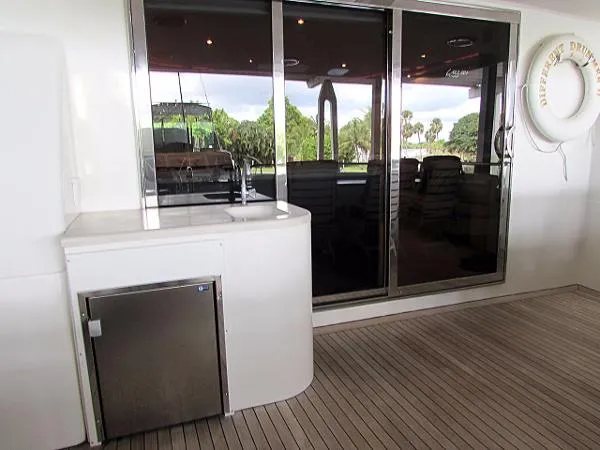 Slide: The Image of Lazzara Yachts Skylounge 1997 - 11