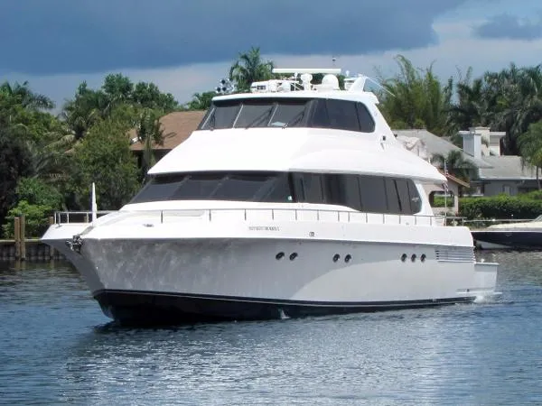 Slide: The Image of Lazzara Yachts Skylounge 1997 - 3