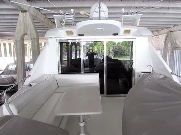 Slide: The Image of Lazzara Yachts Skylounge 1997 - 5