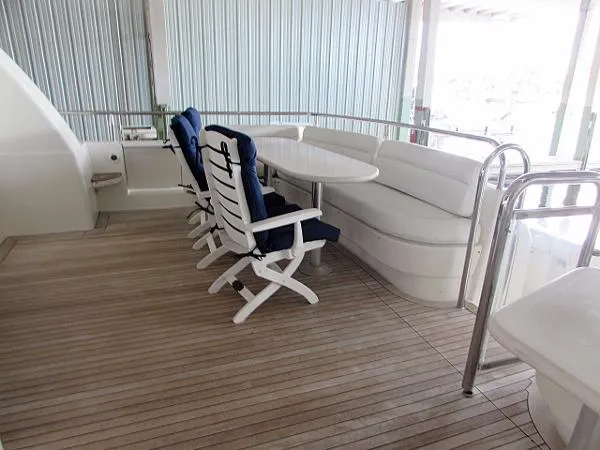 Slide: The Image of Lazzara Yachts Skylounge 1997 - 9