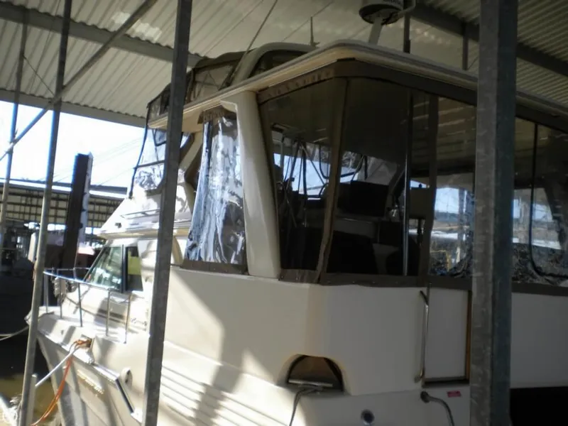 Slide: The Image of Sea Ray 415 Aft Cabin 1988 - 9