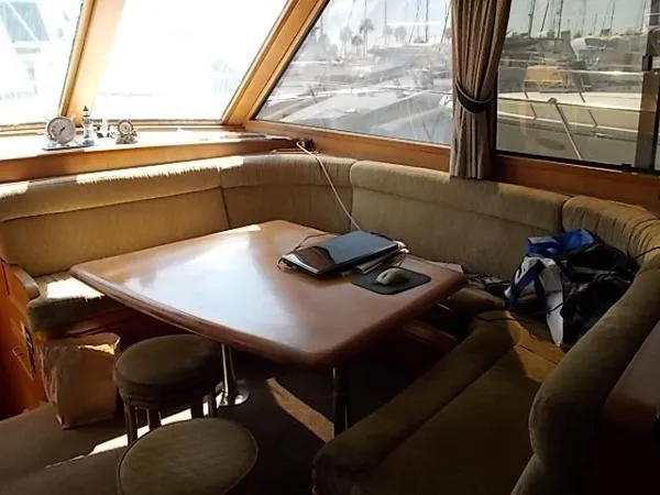 Slide: The Image of Ocean Alexander Cockpit Motor Yacht 1987 - 4
