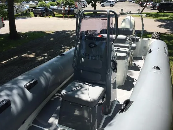 Slide: The Image of Sealegs 7.1M Amphibious Rib 2013 - 8