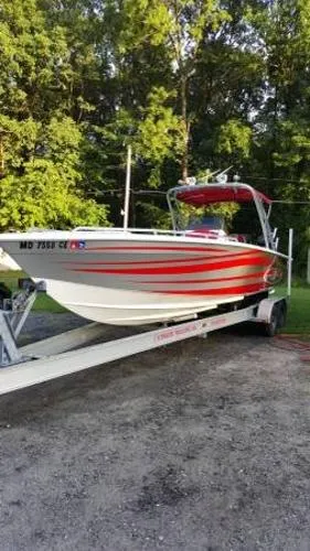 Slide: The Image of Concept Boats 30 PF Sport 2009 - 1