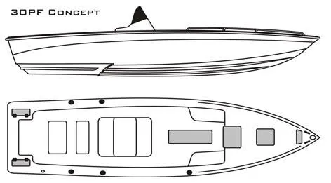 Slide: The Image of Concept Boats 30 PF Sport 2009 - 5