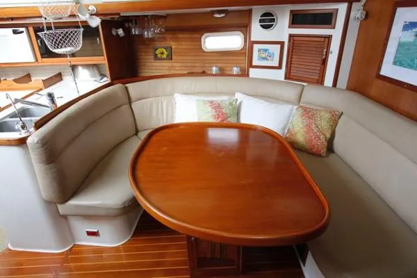 Slide: The Image of Catalina 42 Two cabin 1992 - 10