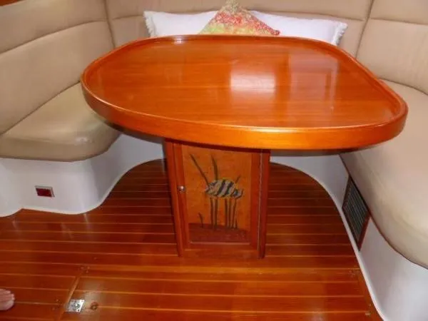 Slide: The Image of Catalina 42 Two cabin 1992 - 11