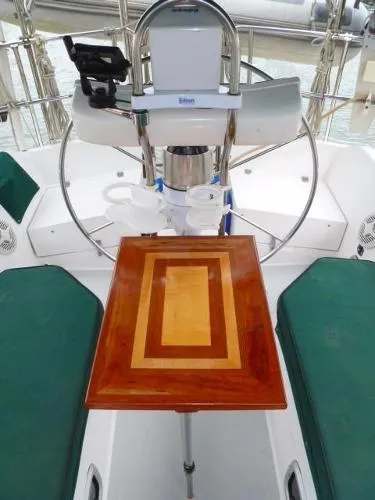 Slide: The Image of Catalina 42 Two cabin 1992 - 5