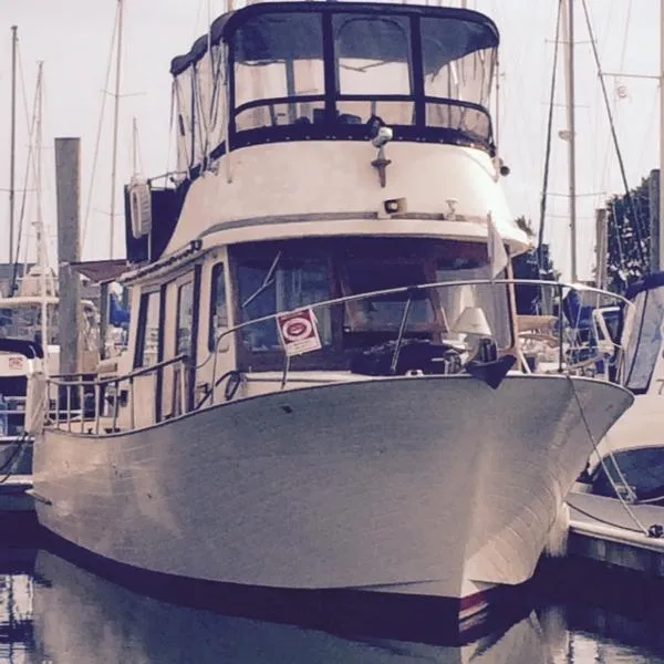 Slide: The Image of Marine Trader Double Cabin 1974 - 0