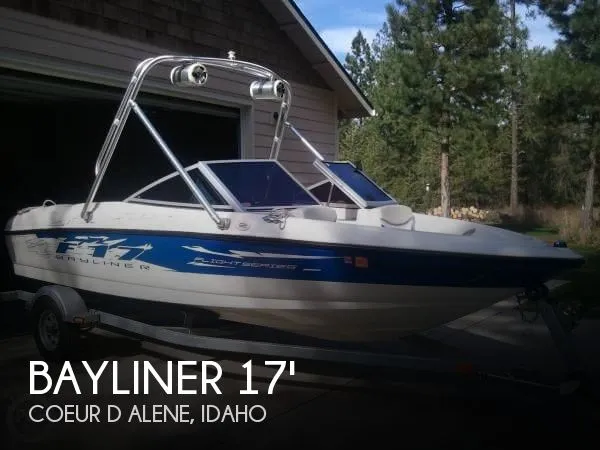Slide: The Image of Bayliner F17 Flight Series 2007 - 0