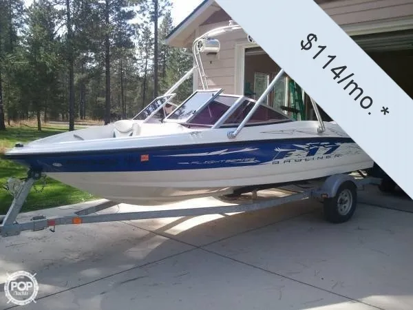 Slide: The Image of Bayliner F17 Flight Series 2007 - 1