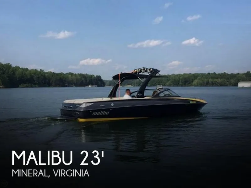 Slide: The Image of Malibu Wakesetter 23 LSV 2006 - 0