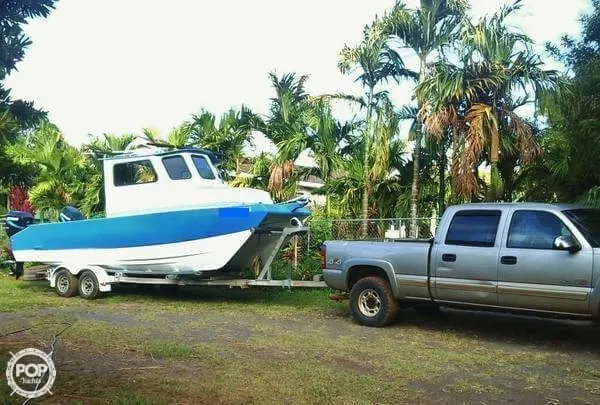 Slide: The Image of Maui Custom 25 Power Catamaran 2005 - 1