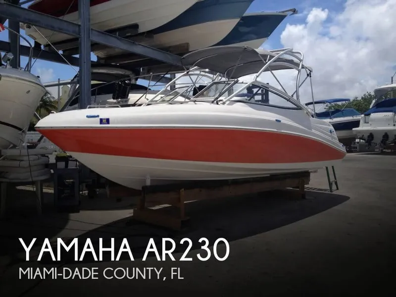 Slide: The Image of Yamaha AR230 2007 - 0