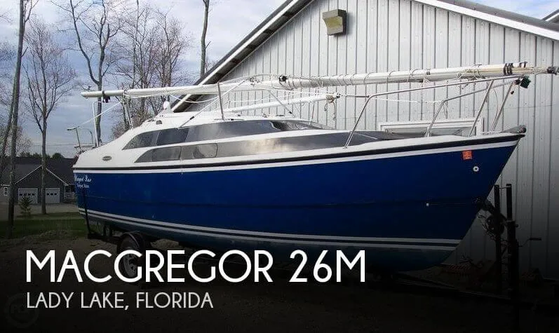 Slide: The Image of Macgregor 26M 2007 - 0