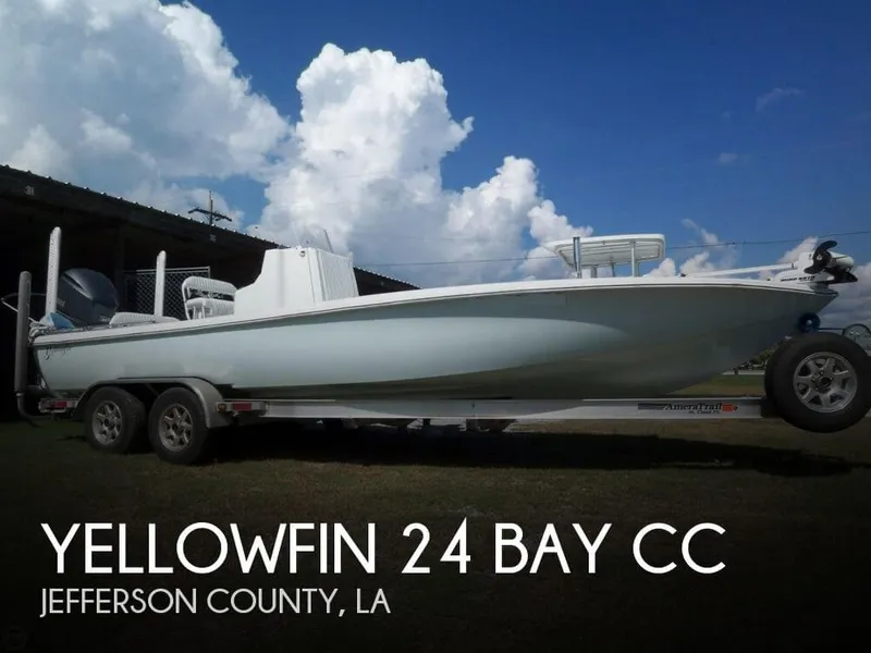 Slide: The Image of Yellowfin 24 Bay CC 2013 - 0
