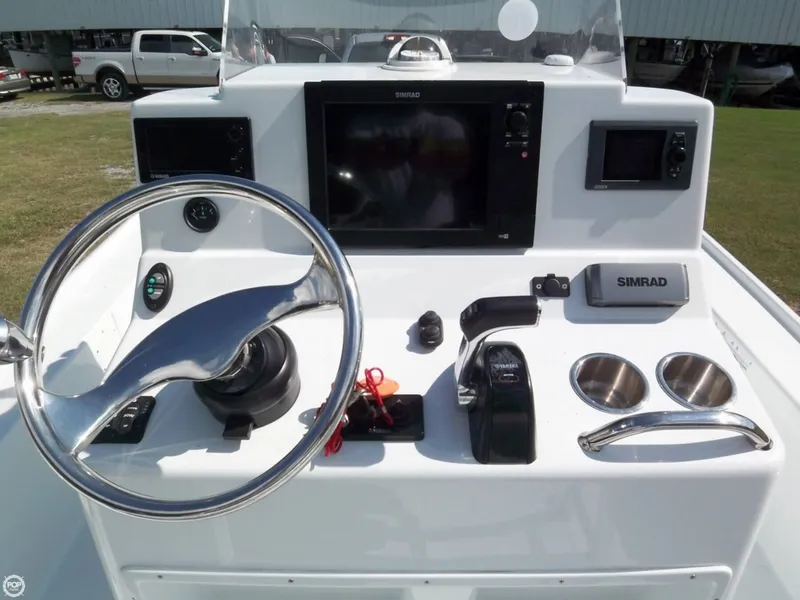 Slide: The Image of Yellowfin 24 Bay CC 2013 - 5