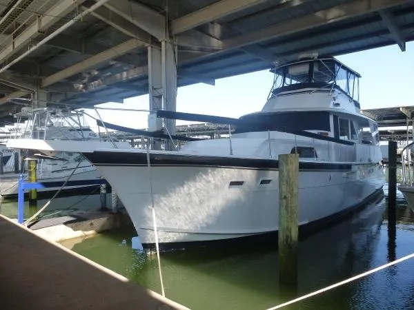 Slide: The Image of Hatteras 58 Yacht Fisherman 1972 - 0