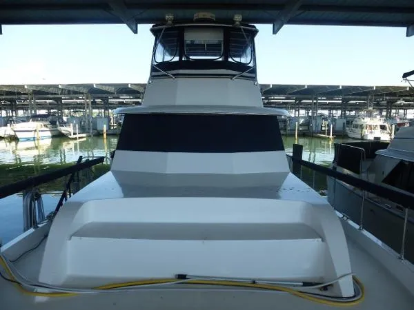 Slide: The Image of Hatteras 58 Yacht Fisherman 1972 - 6
