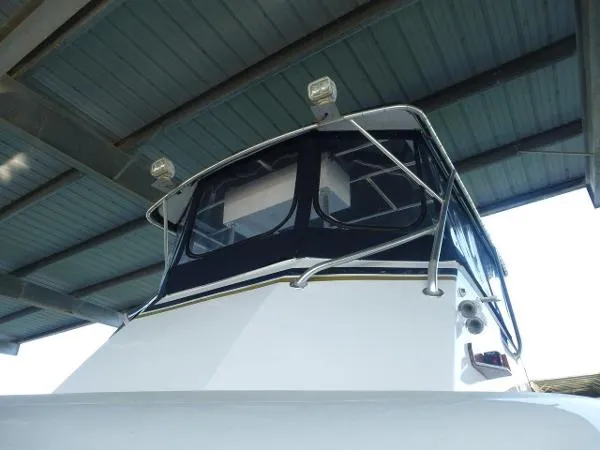 Slide: The Image of Hatteras 58 Yacht Fisherman 1972 - 8