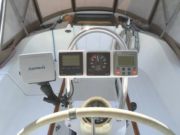 Slide: The Image of Beneteau Oceanis 321 1999 - 11