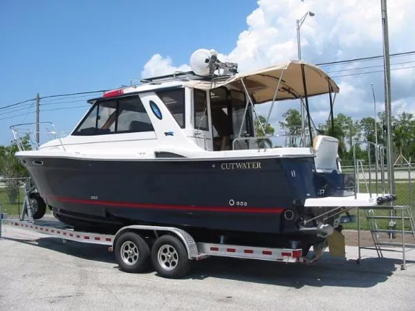 Slide: The Image of Ranger Tugs / Cutwater Boats C 26 2013 - 0