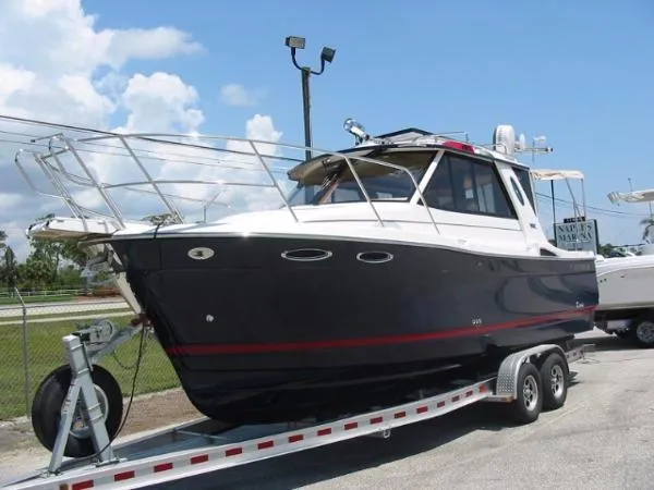 Slide: The Image of Ranger Tugs / Cutwater Boats C 26 2013 - 1