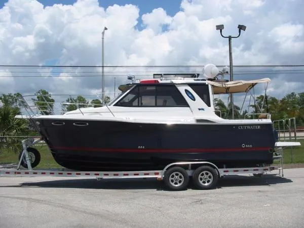 Slide: The Image of Ranger Tugs / Cutwater Boats C 26 2013 - 4