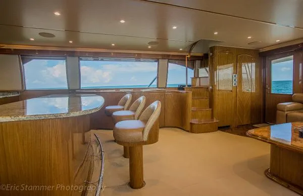 Slide: The Image of Viking 82 Enclosed Bridge 2013 - 7