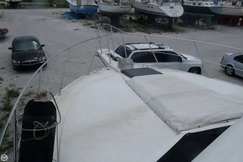 Slide: The Image of Carver Yachts 3807 AC Motoryacht 1987 - 4