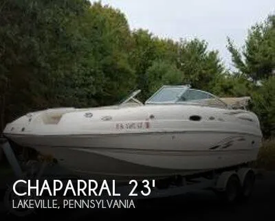 Slide: The Image of Chaparral 236 Sunesta 2005 - 0