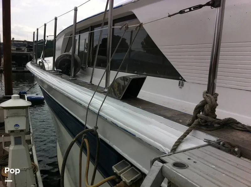 Slide: The Image of Chris-Craft 47 Commander 1975 - 2