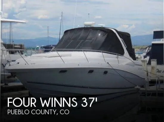 Slide: The Image of Four Winns 378 Vista 2004 - 0