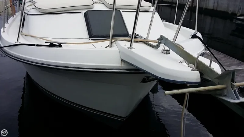 Slide: The Image of Carver Yachts 2807 Riviera Aft Cabin 1987 - 1