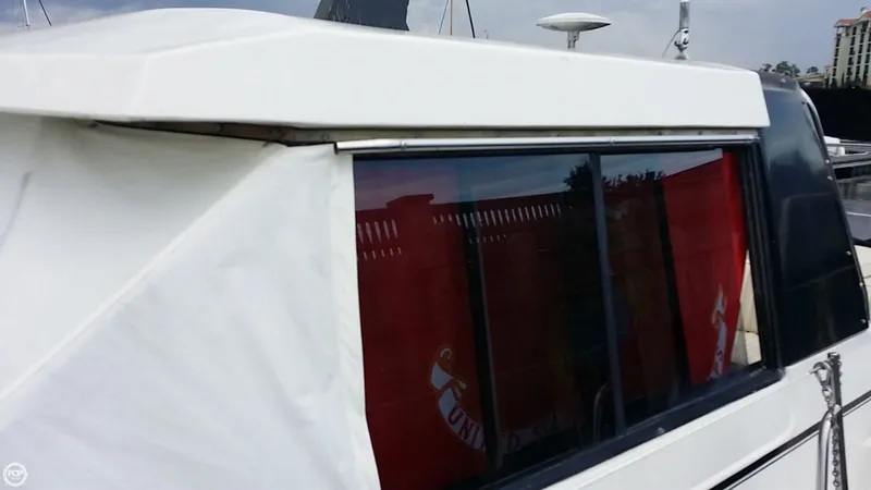 Slide: The Image of Carver Yachts 2807 Riviera Aft Cabin 1987 - 11