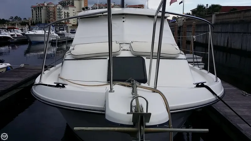 Slide: The Image of Carver Yachts 2807 Riviera Aft Cabin 1987 - 3