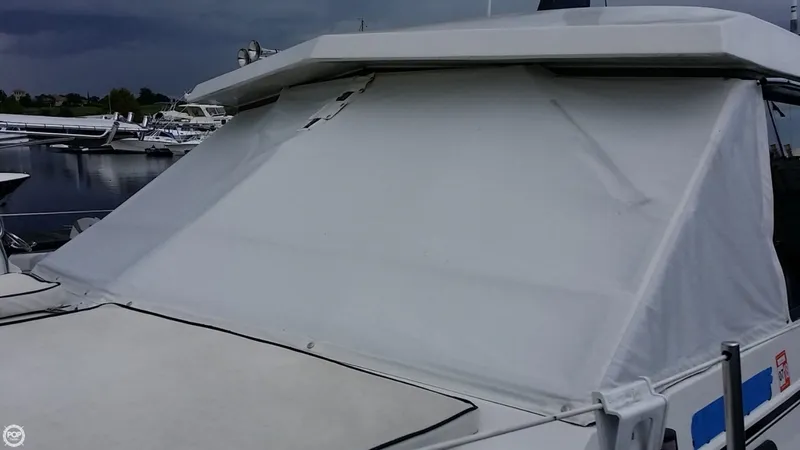 Slide: The Image of Carver Yachts 2807 Riviera Aft Cabin 1987 - 8