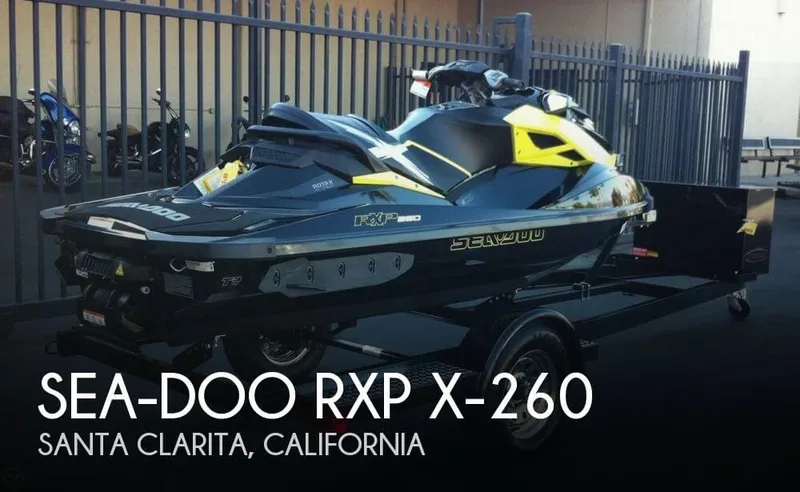 Slide: The Image of Sea-Doo RXP X-260 2013 - 0