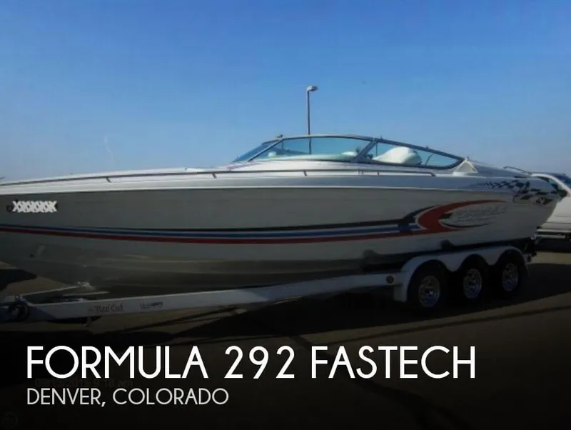 Slide: The Image of Formula 292 Fastech 2002 - 0