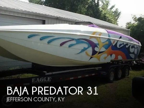 Slide: The Image of Baja Predator 31 1999 - 0