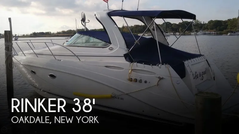 Slide: The Image of Rinker 350 Express Cruiser 2008 - 0
