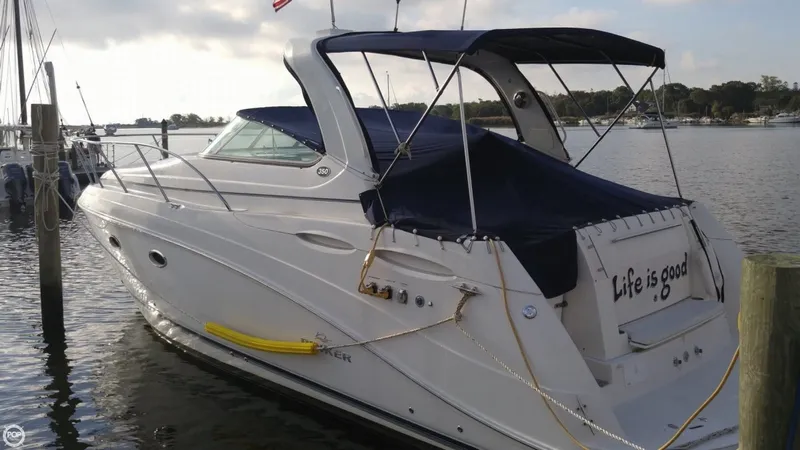 Slide: The Image of Rinker 350 Express Cruiser 2008 - 1