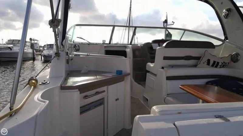Slide: The Image of Rinker 350 Express Cruiser 2008 - 11