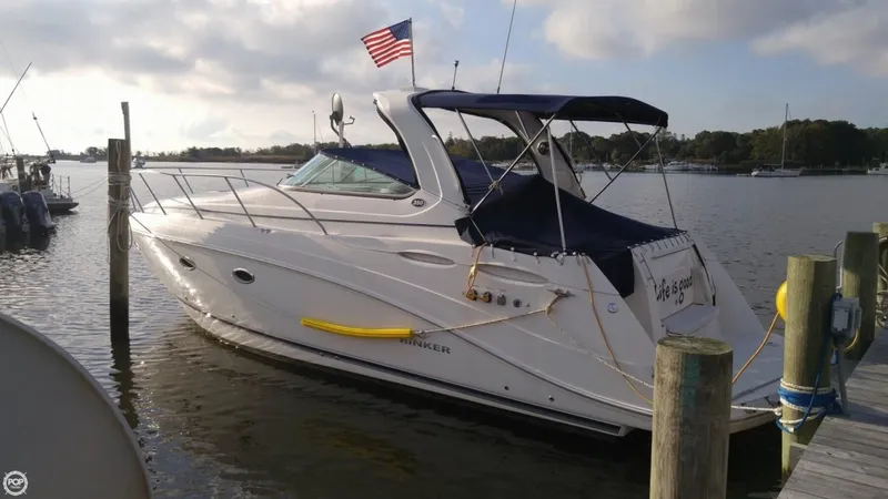 Slide: The Image of Rinker 350 Express Cruiser 2008 - 2