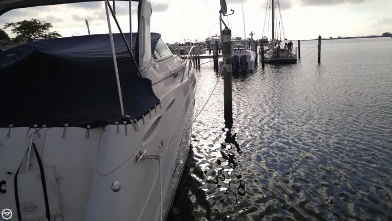 Slide: The Image of Rinker 350 Express Cruiser 2008 - 3