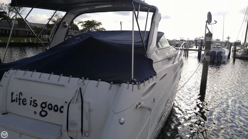 Slide: The Image of Rinker 350 Express Cruiser 2008 - 4