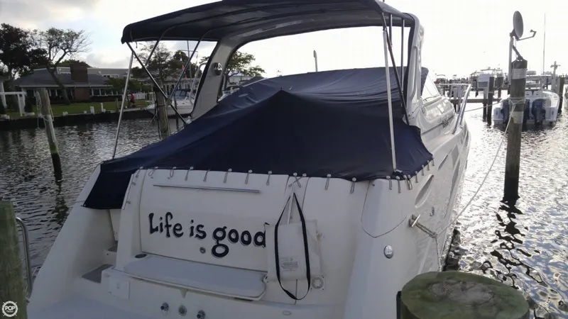 Slide: The Image of Rinker 350 Express Cruiser 2008 - 5