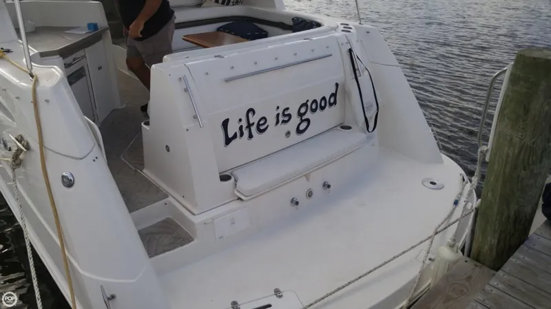 Slide: The Image of Rinker 350 Express Cruiser 2008 - 6