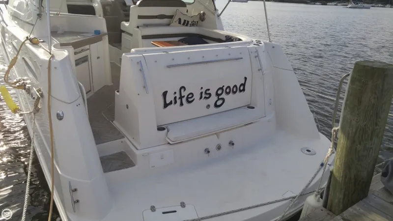 Slide: The Image of Rinker 350 Express Cruiser 2008 - 9