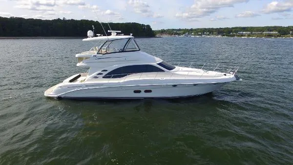 Slide: The Image of Sea Ray 580 Sedan Bridge 2005 - 0